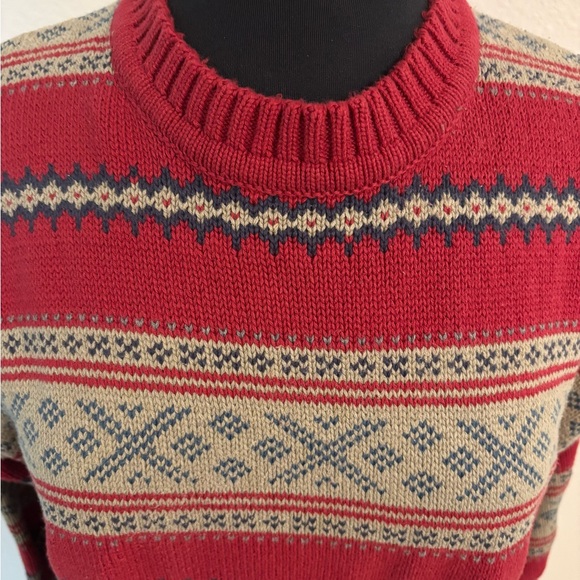 Dockers Crewneck Sweater Medium - Picture 5 of 6